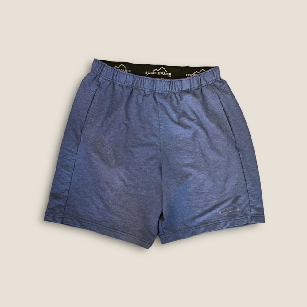 Eddie Bauer Lounge Shorts Blue XL